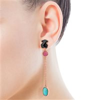 Orecchini Tous Donna Gemstones in Argento 614933510 - 614933510